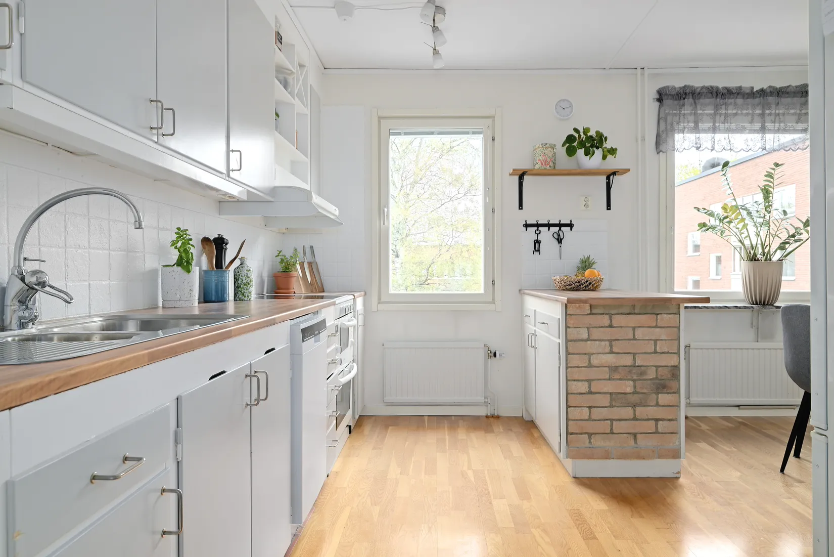 Bostadsrätt, Riddaregatan 11, Haga, Umeå