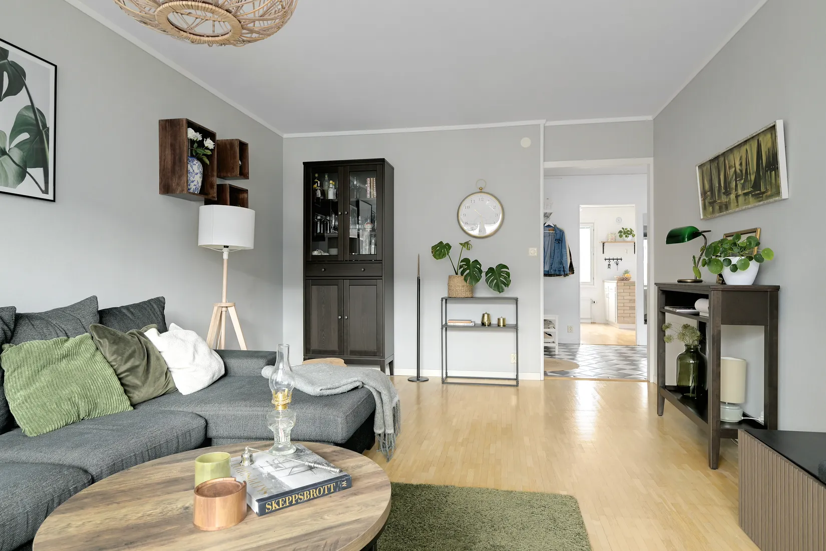 Bostadsrätt, Riddaregatan 11, Haga, Umeå
