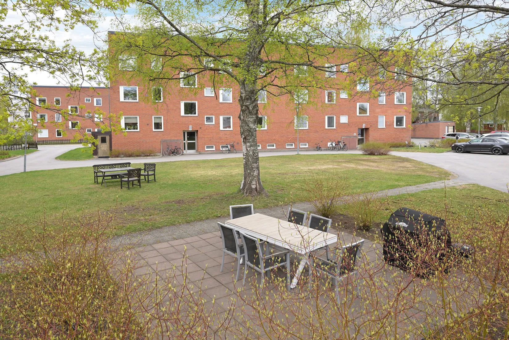 Bostadsrätt, Riddaregatan 11, Haga, Umeå