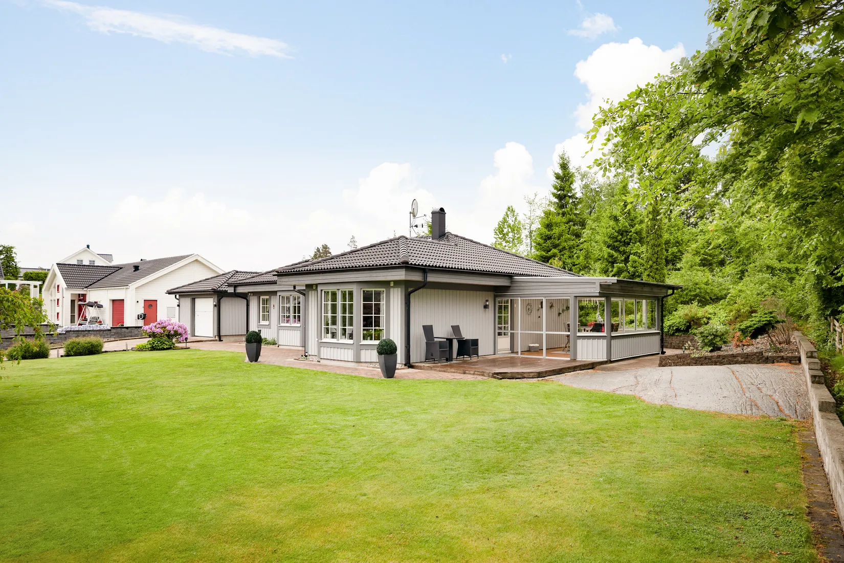Villa, Badvikshöjden 9, Gunnilse, Göteborg