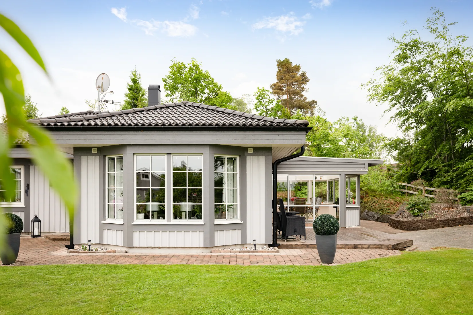 Villa, Badvikshöjden 9, Gunnilse, Göteborg