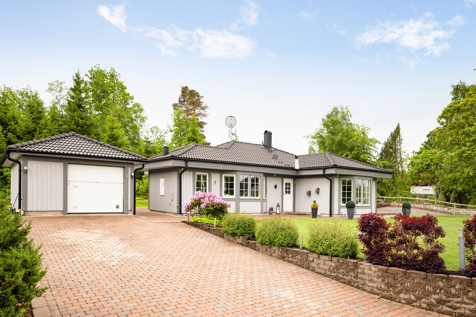 Villa, Badvikshöjden 9, Gunnilse, Göteborg