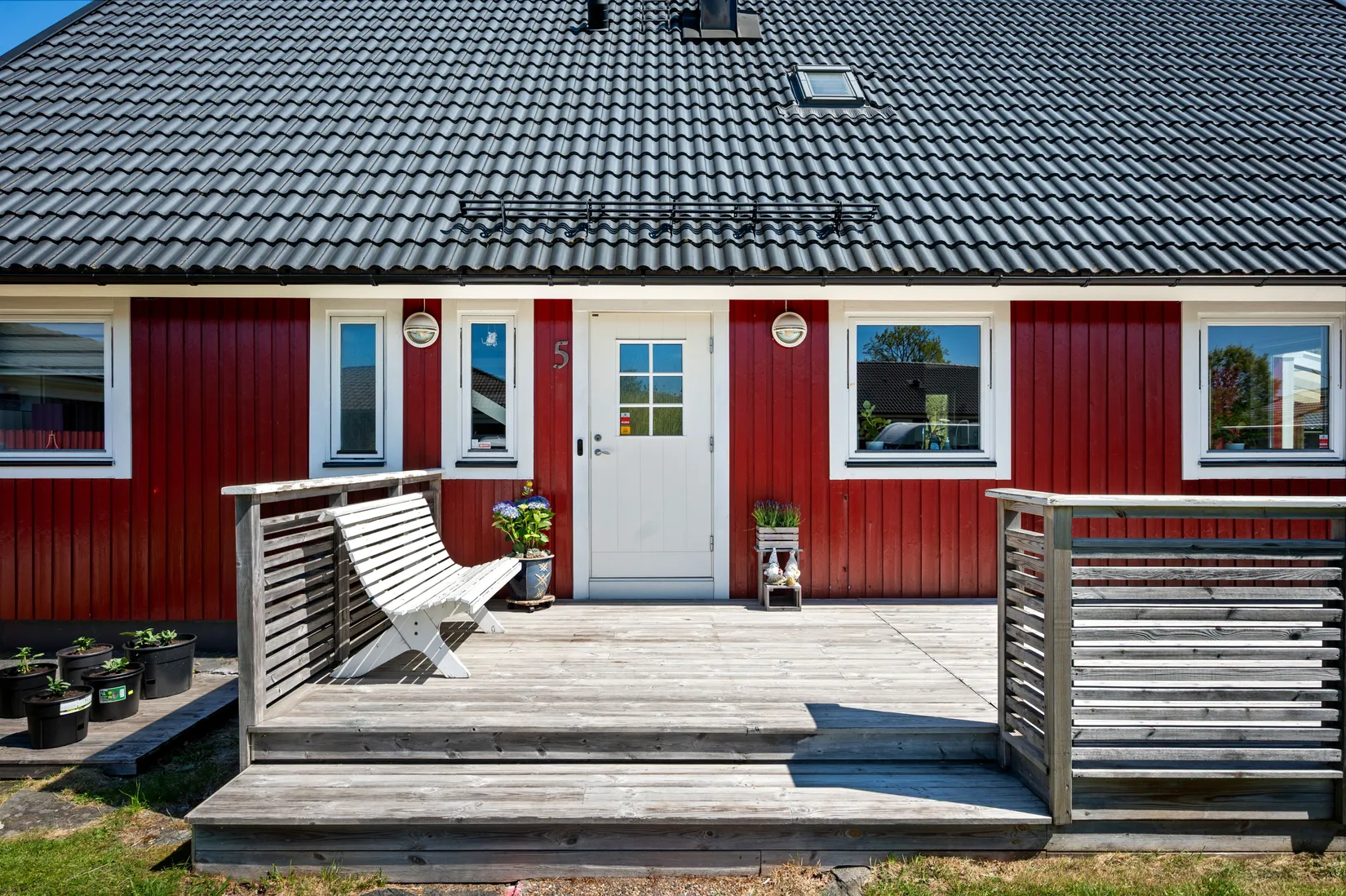 Villa, Moränvägen 5, Tanum