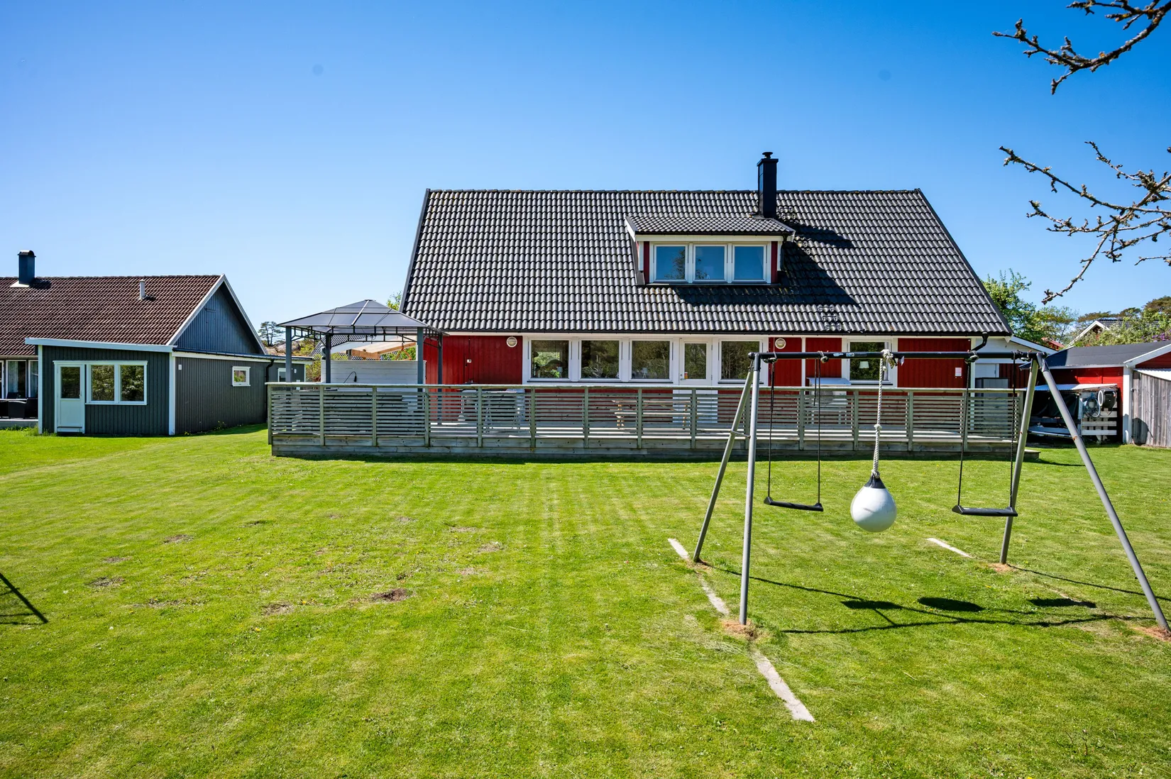 Villa, Moränvägen 5, Tanum