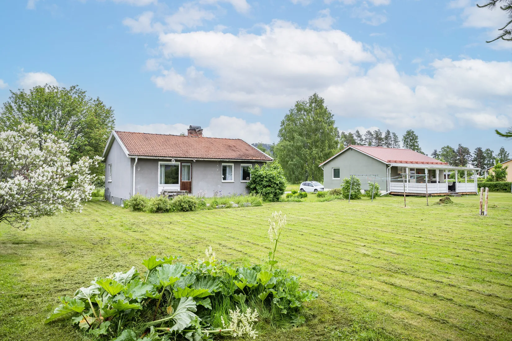 Villa, Medisvägen 9, Ljungaverk, Ånge