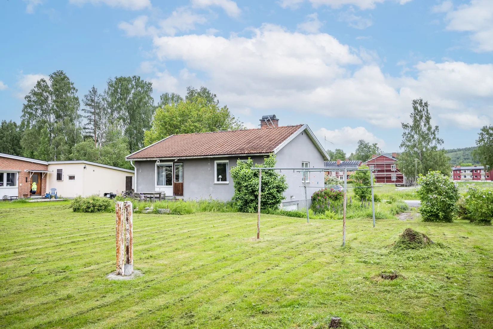 Villa, Medisvägen 9, Ljungaverk, Ånge