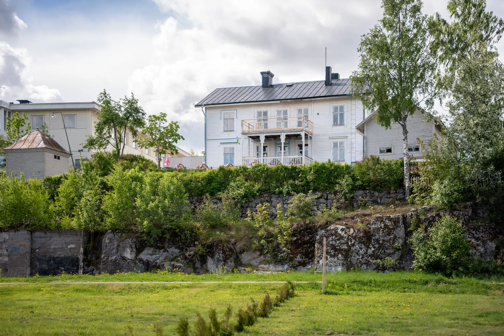Villa, Tingshusgatan 4, Kramfors