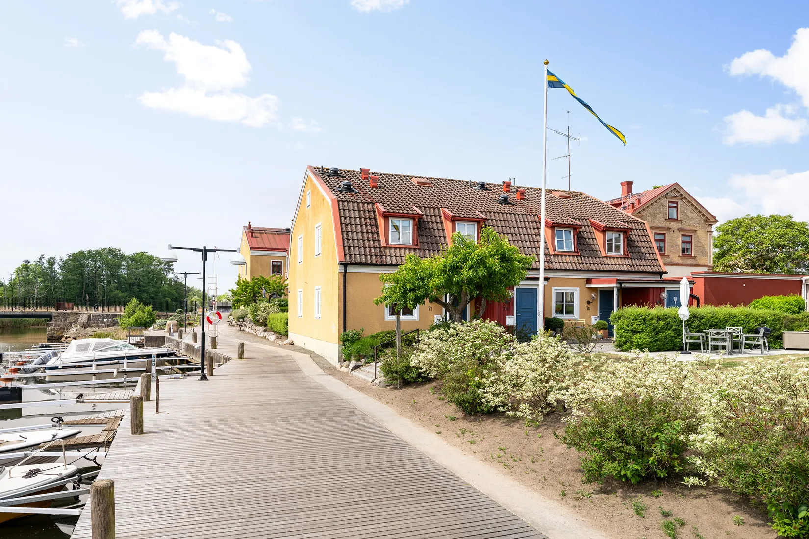 Bostadsrätt, Sjögatan 7 G, Åhus, Kristianstad
