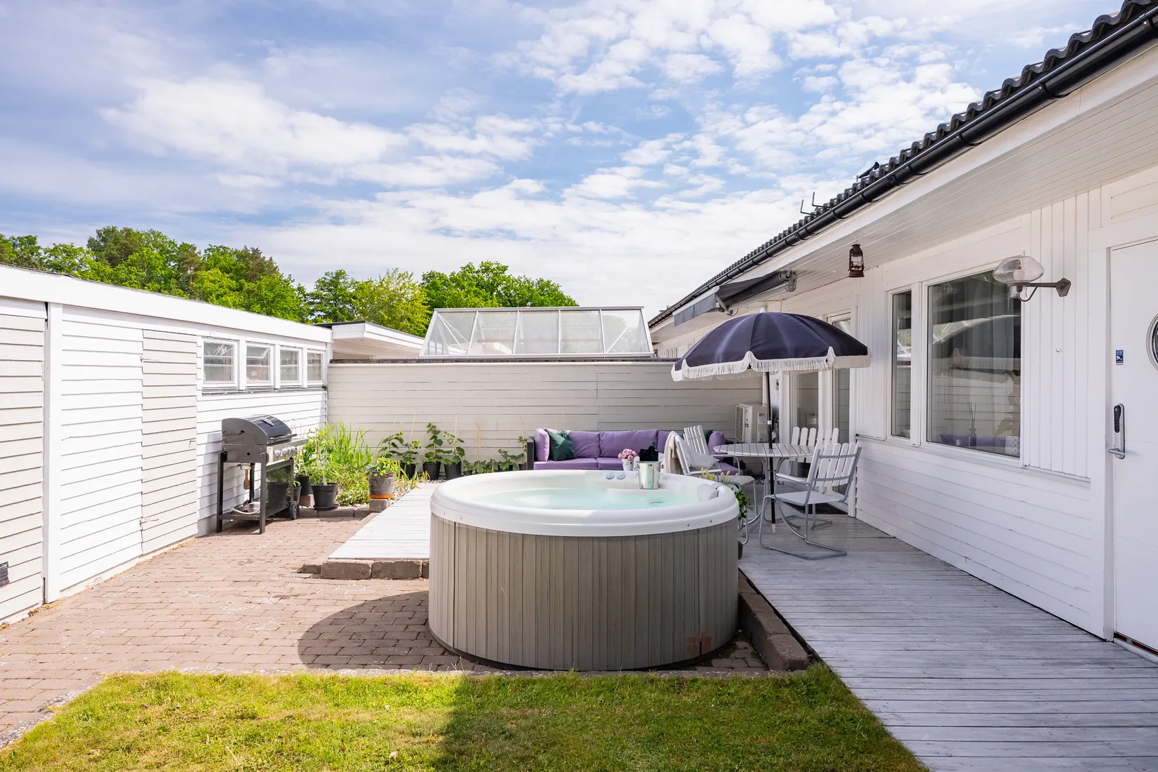 Villa, Radhus, Mästermansgatan 158, Lindö, Norrköping