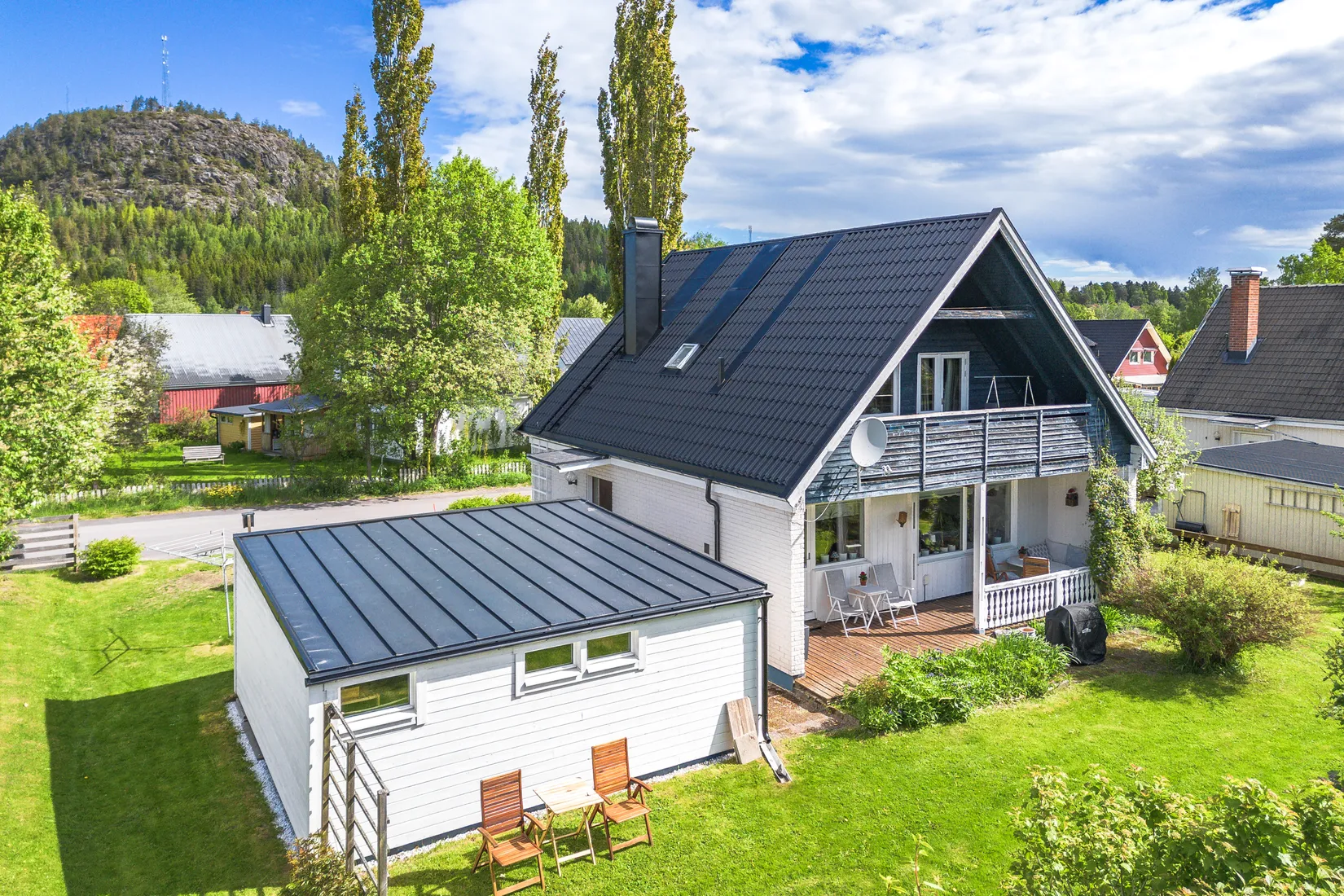 Villa, Skyttenvägen 4, Kvissleby, Sundsvall