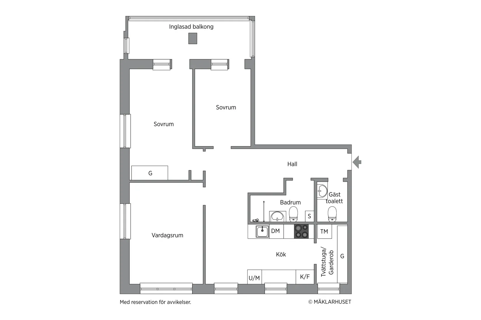 Bostadsrätt, Ormvråksgatan 6, Söderkulla, Malmö, Malmö