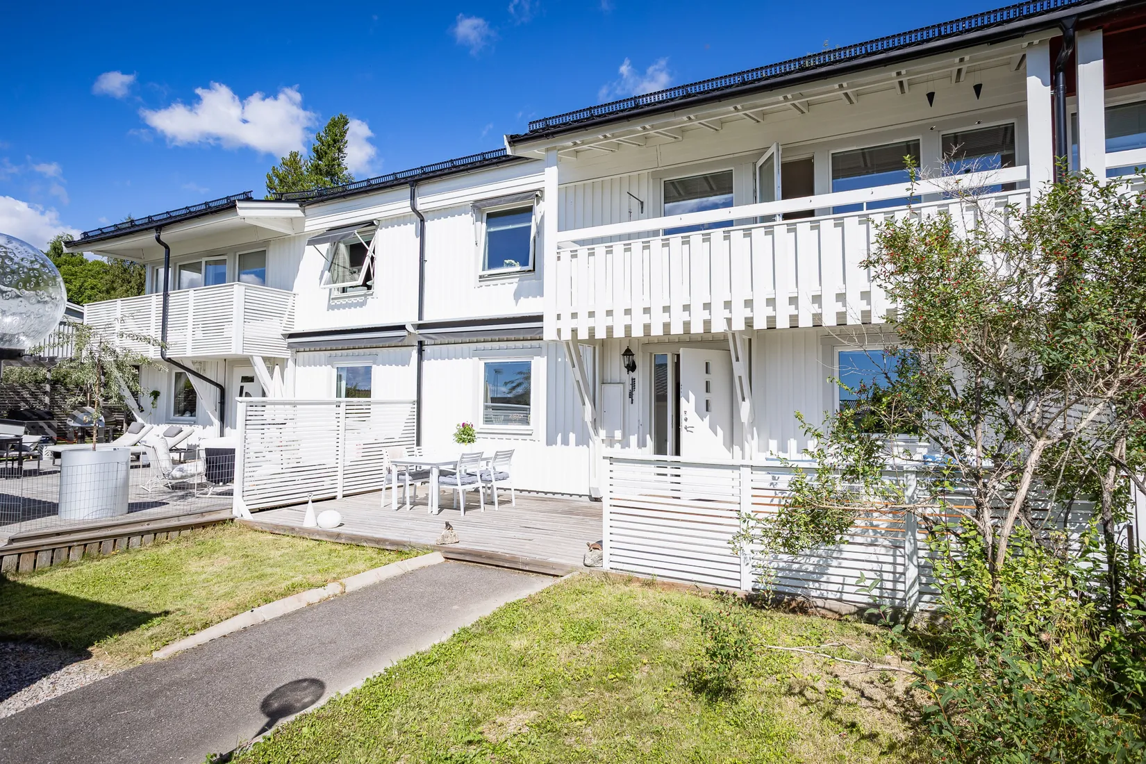 Radhus, Galoppvägen 7, Bergsåker - Österro, Sundsvall