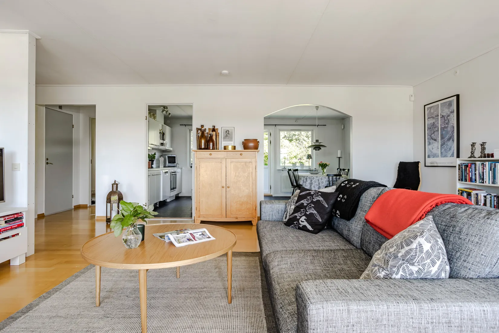 Radhus, Galoppvägen 7, Bergsåker - Österro, Sundsvall
