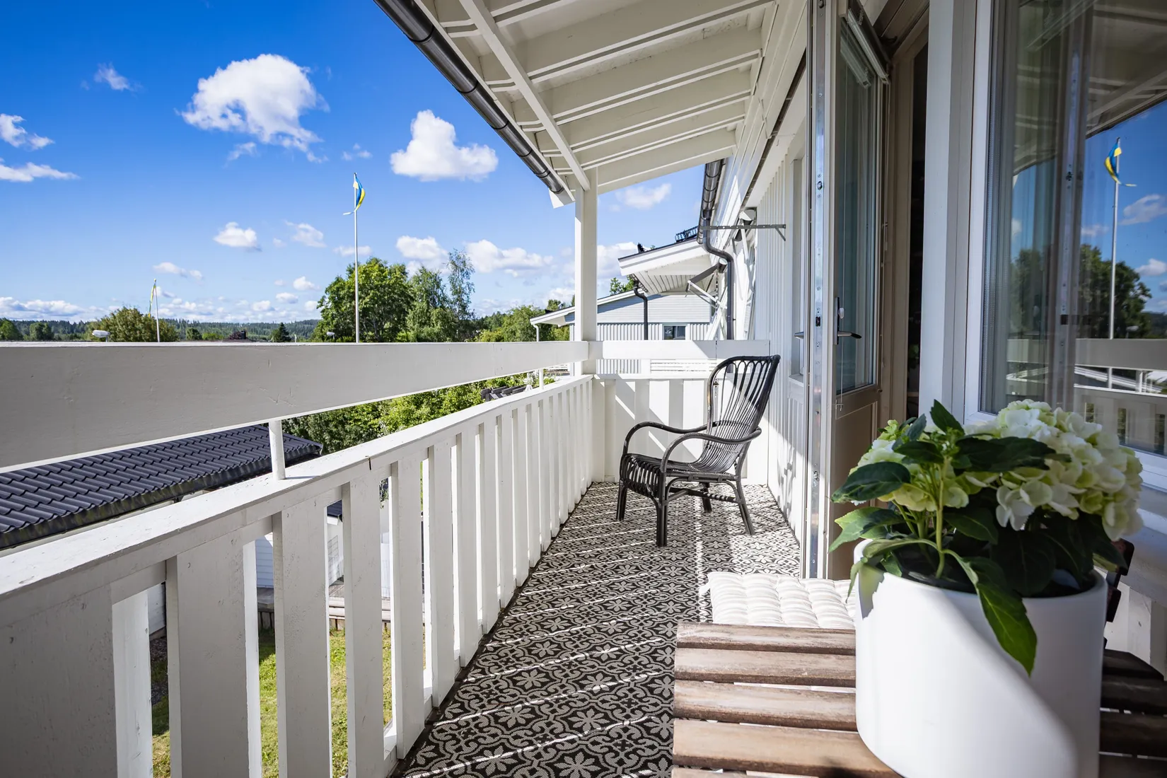 Radhus, Galoppvägen 7, Bergsåker - Österro, Sundsvall