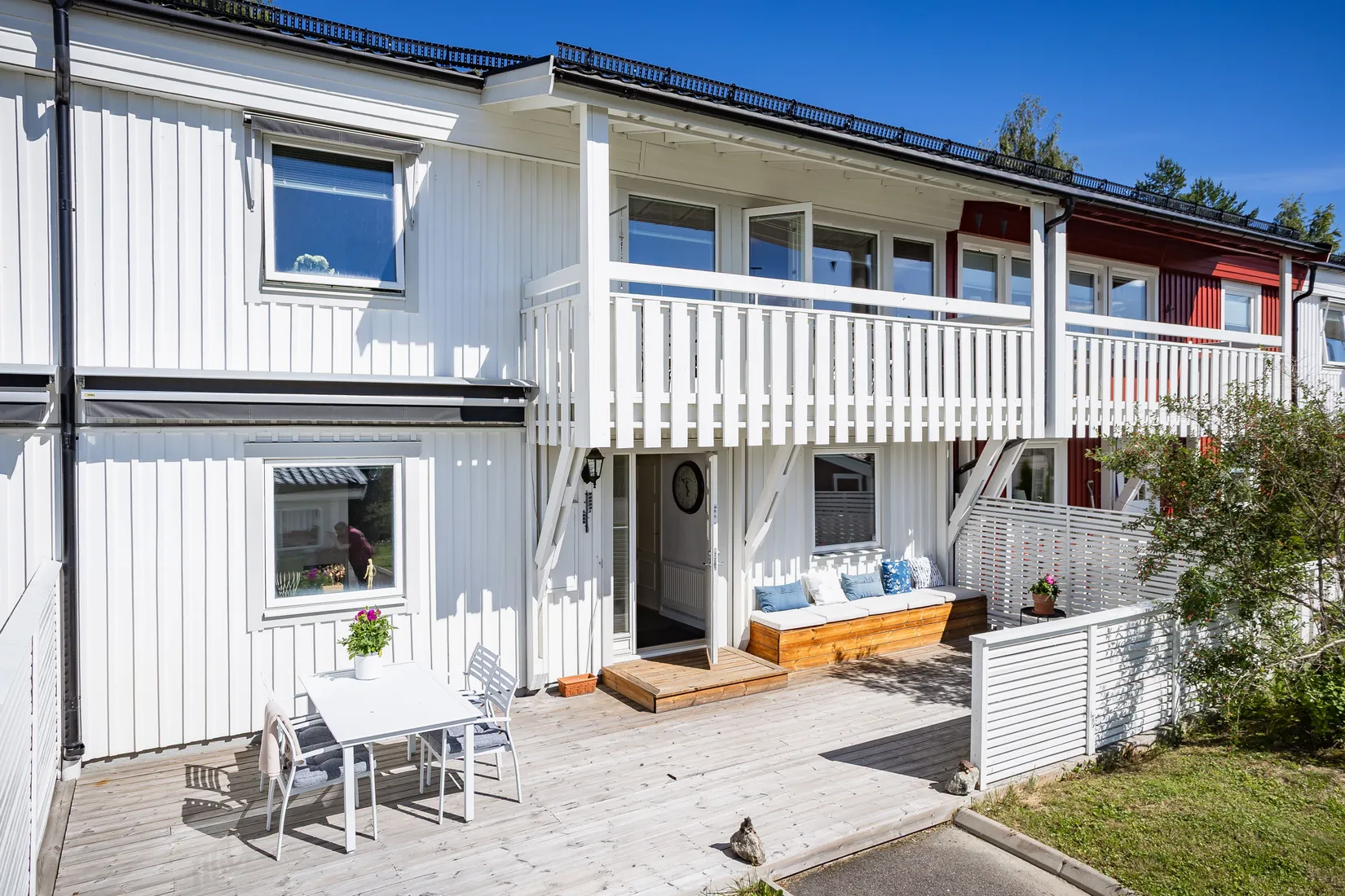 Radhus, Galoppvägen 7, Bergsåker - Österro, Sundsvall