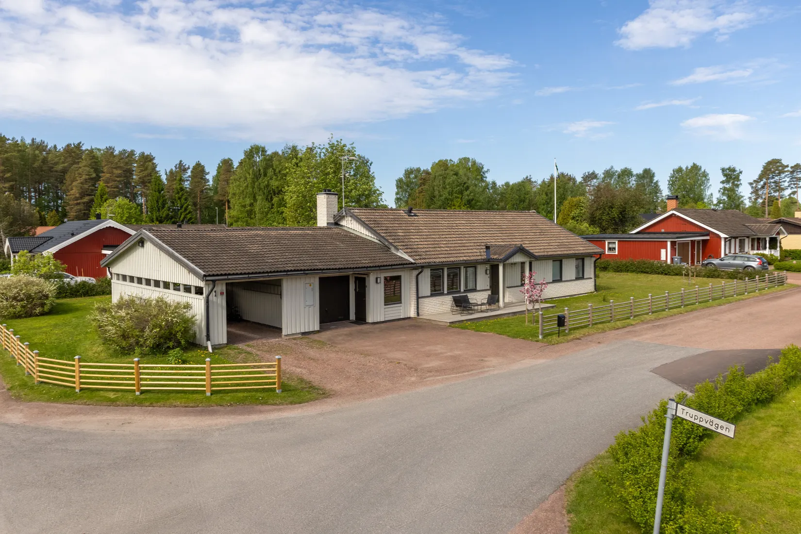 Villa, Umbårsvägen 1, Öna, Mora
