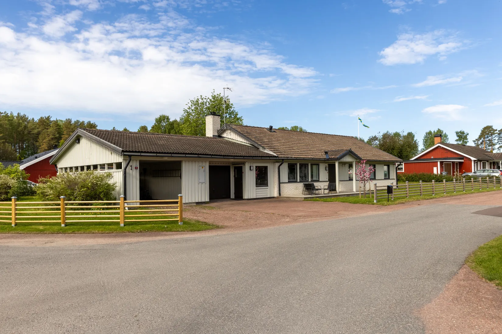 Villa, Umbårsvägen 1, Öna, Mora