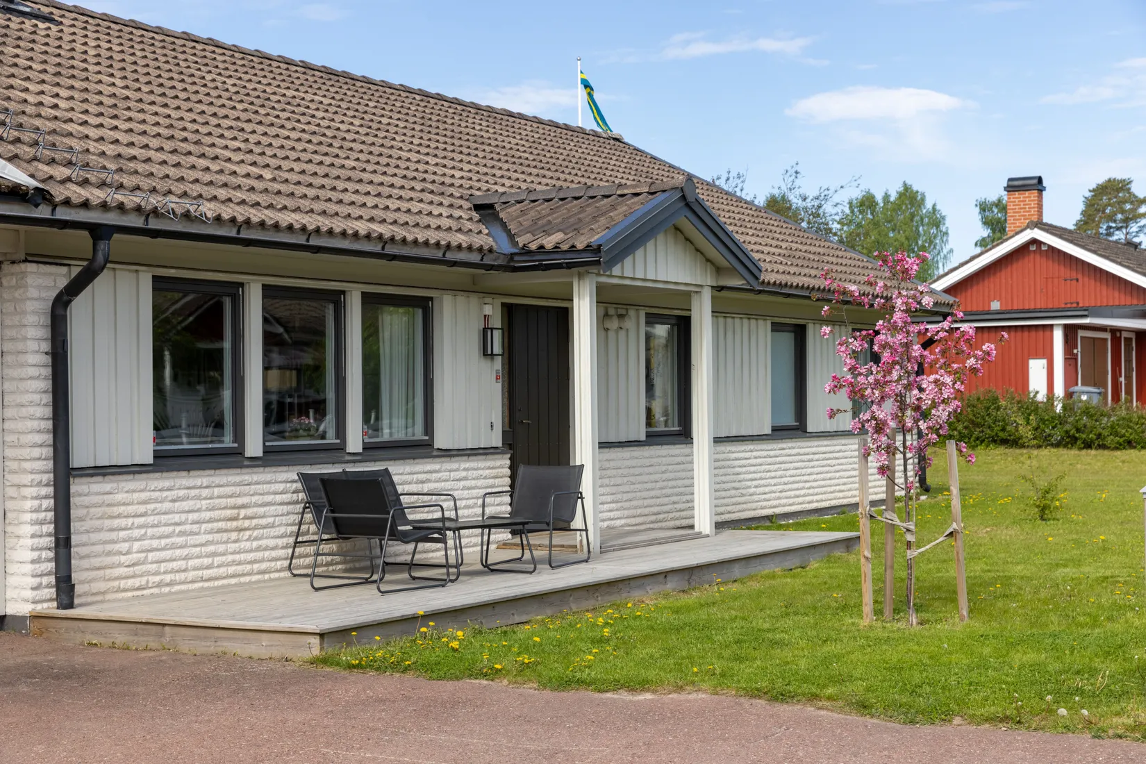 Villa, Umbårsvägen 1, Öna, Mora