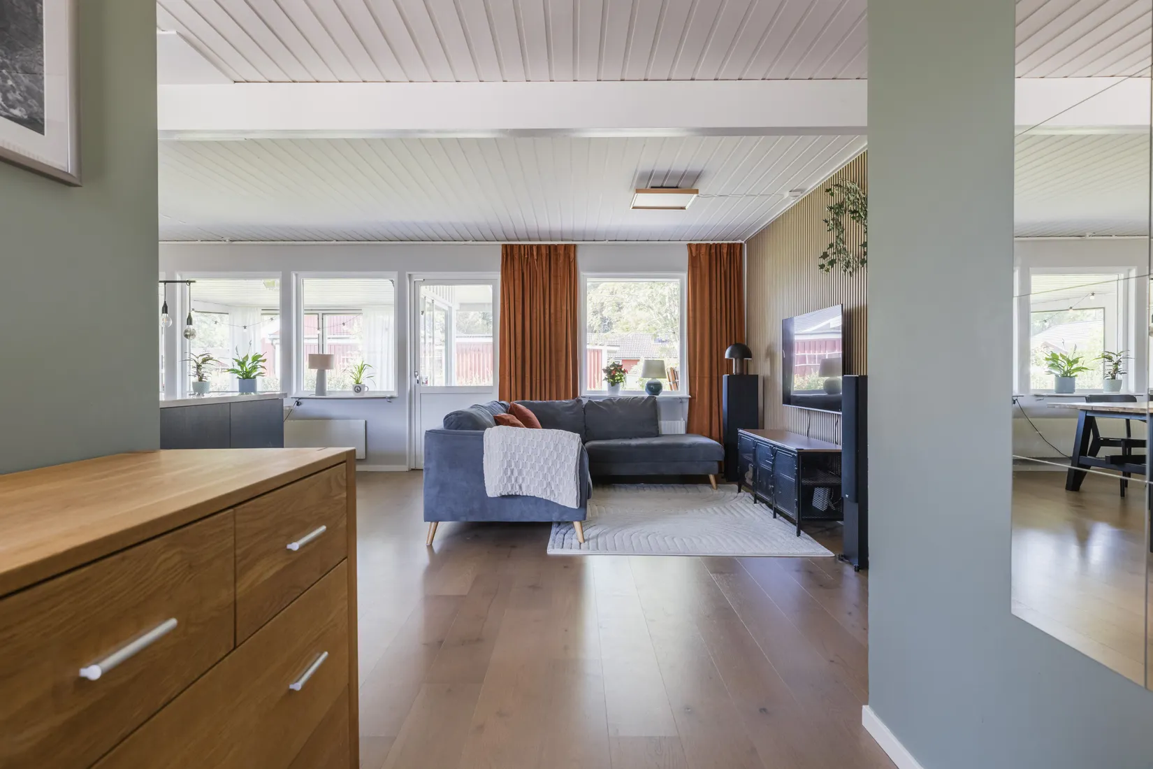 Villa, Umbårsvägen 1, Öna, Mora