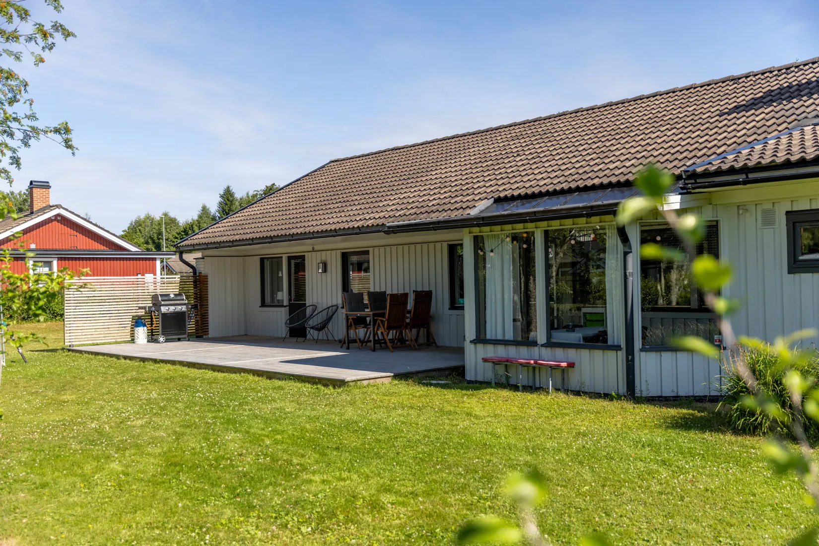 Villa, Umbårsvägen 1, Öna, Mora