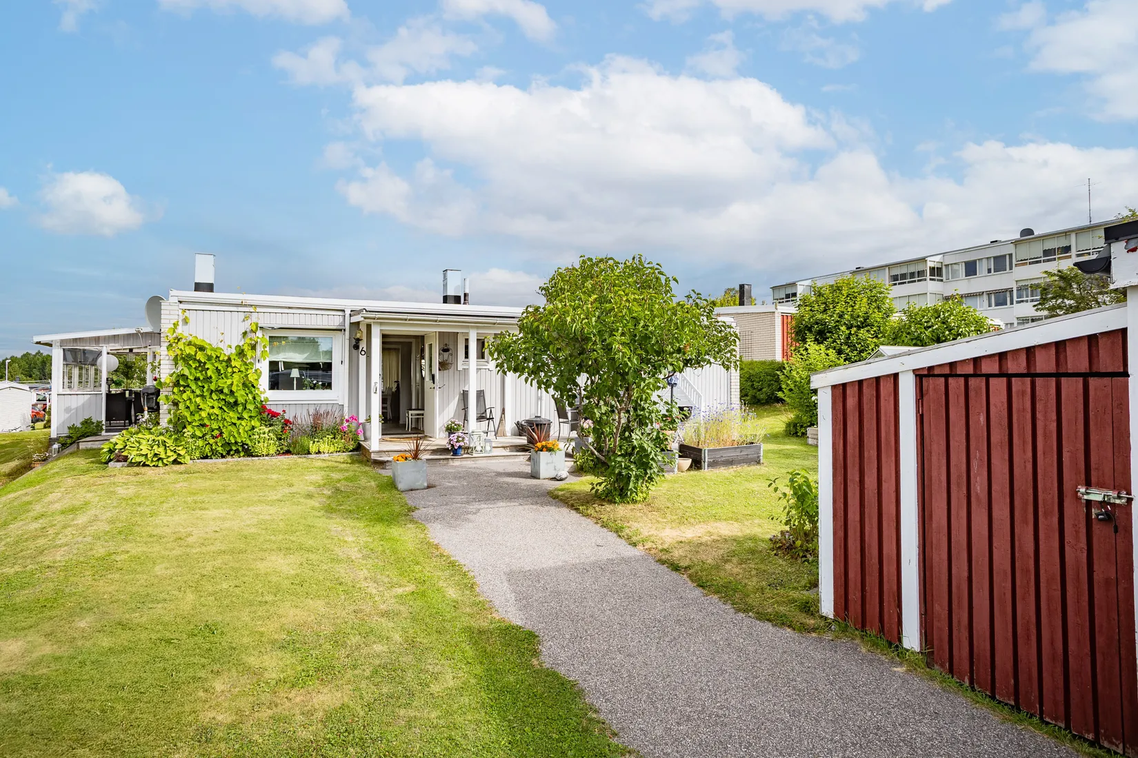 Villa, Kvistbacken 6, Sundsvall