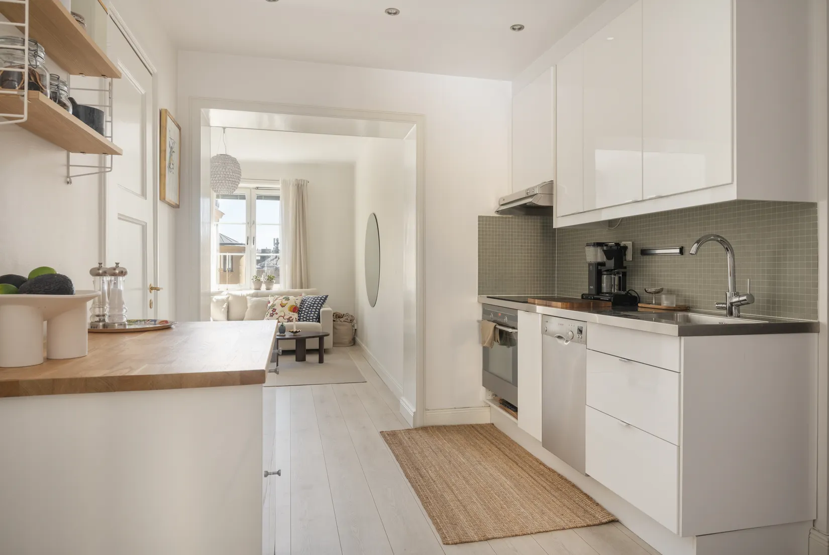 Bostadsrätt, Hantverkargatan 50, 3 tr, Kungholmen, Stockholm
