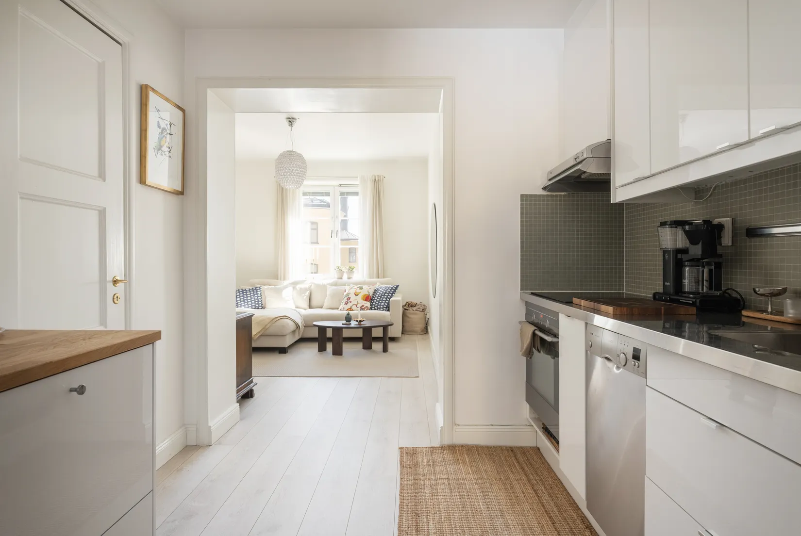 Bostadsrätt, Hantverkargatan 50, 3 tr, Kungholmen, Stockholm