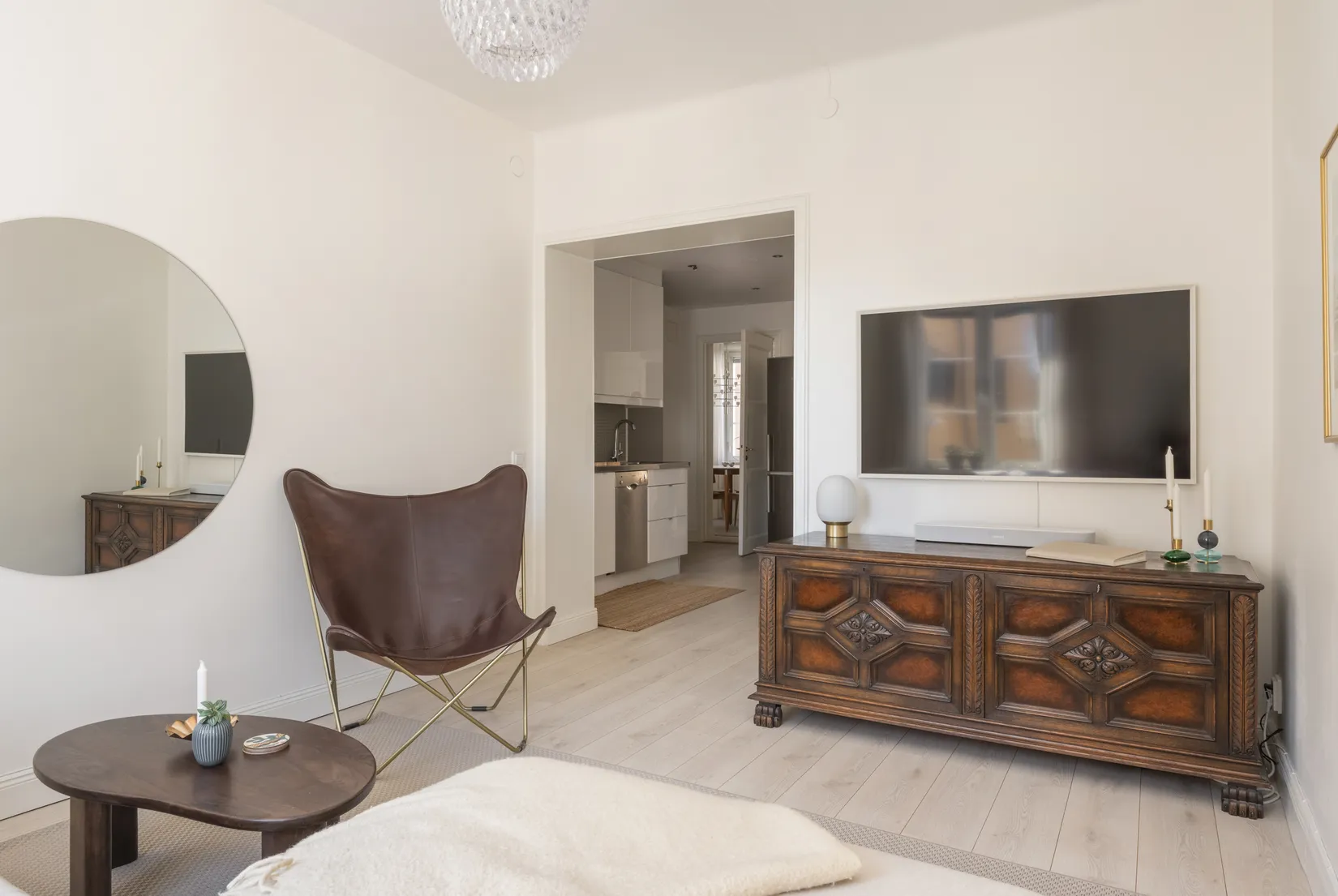 Bostadsrätt, Hantverkargatan 50, 3 tr, Kungholmen, Stockholm