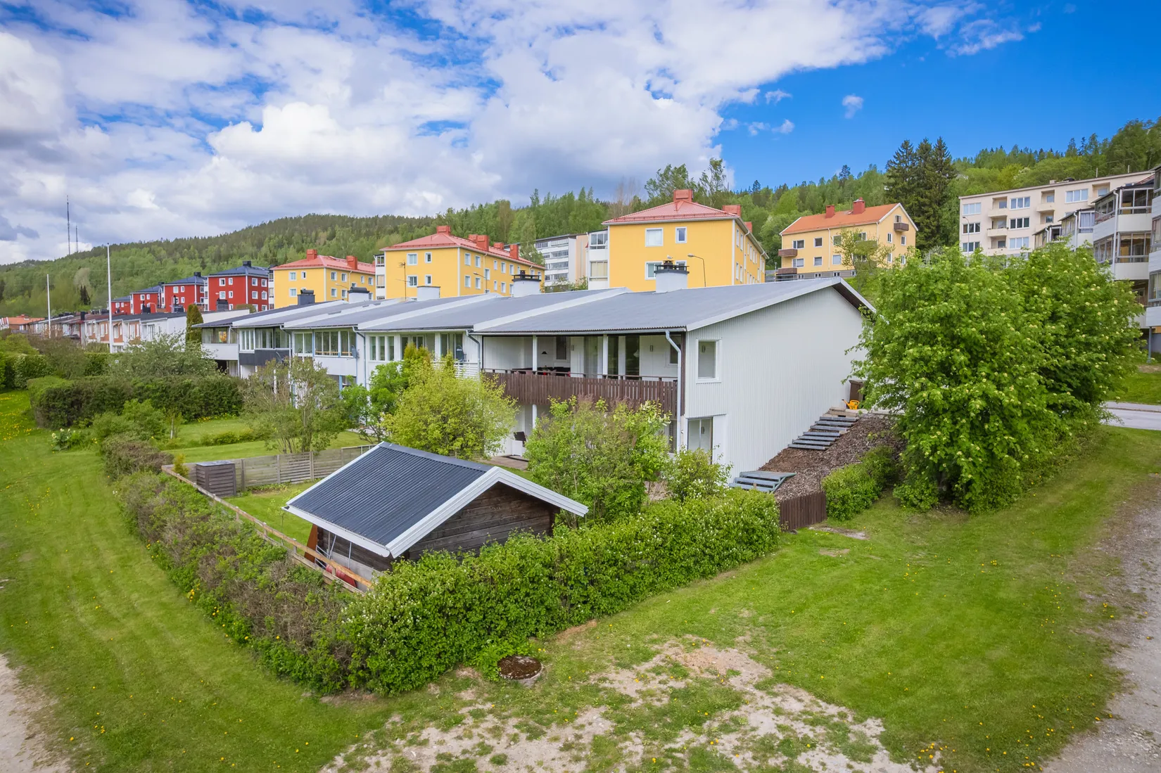 Villa, Radhus, Västra Dalgatan 45, Centralt, Örnsköldsvik