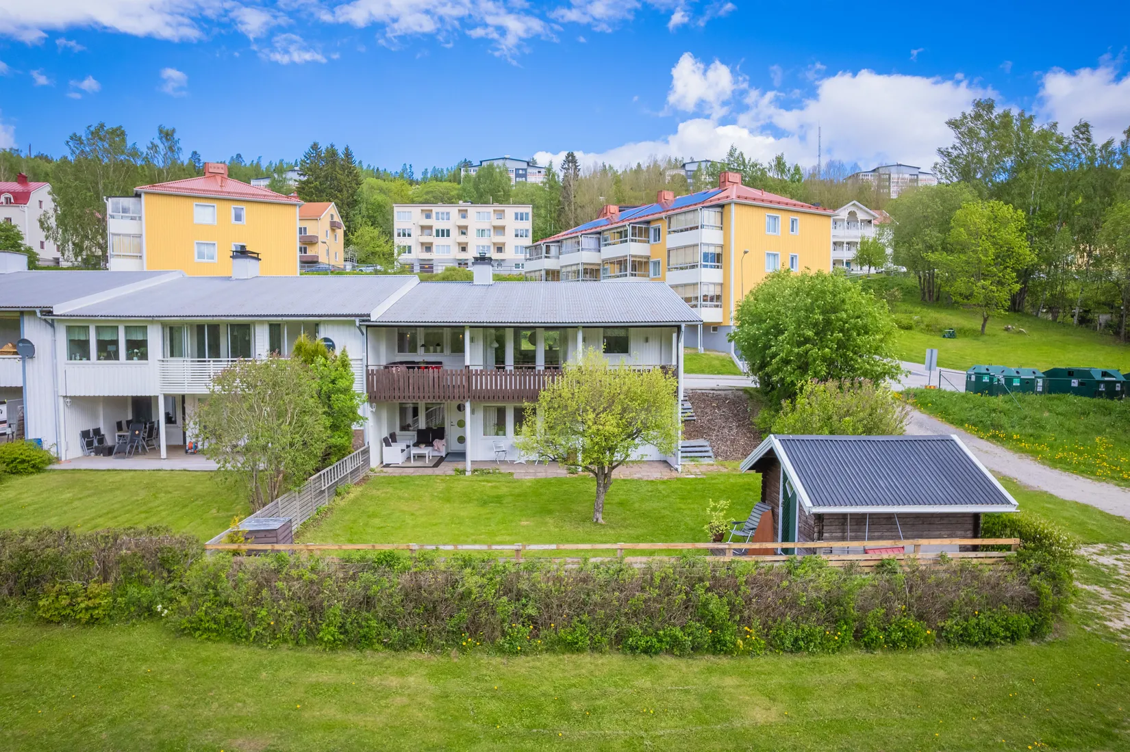 Villa, Radhus, Västra Dalgatan 45, Centralt, Örnsköldsvik