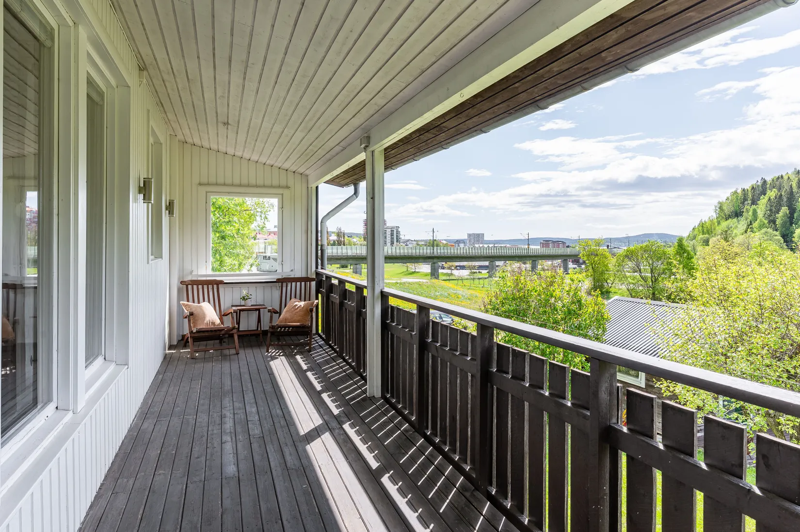Villa, Radhus, Västra Dalgatan 45, Centralt, Örnsköldsvik