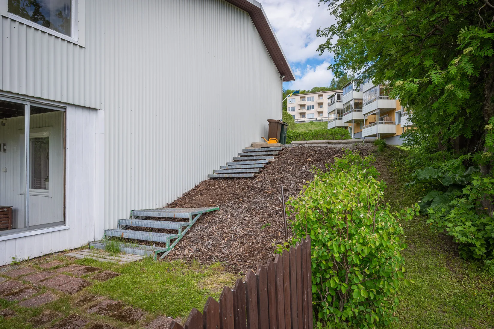 Villa, Radhus, Västra Dalgatan 45, Centralt, Örnsköldsvik