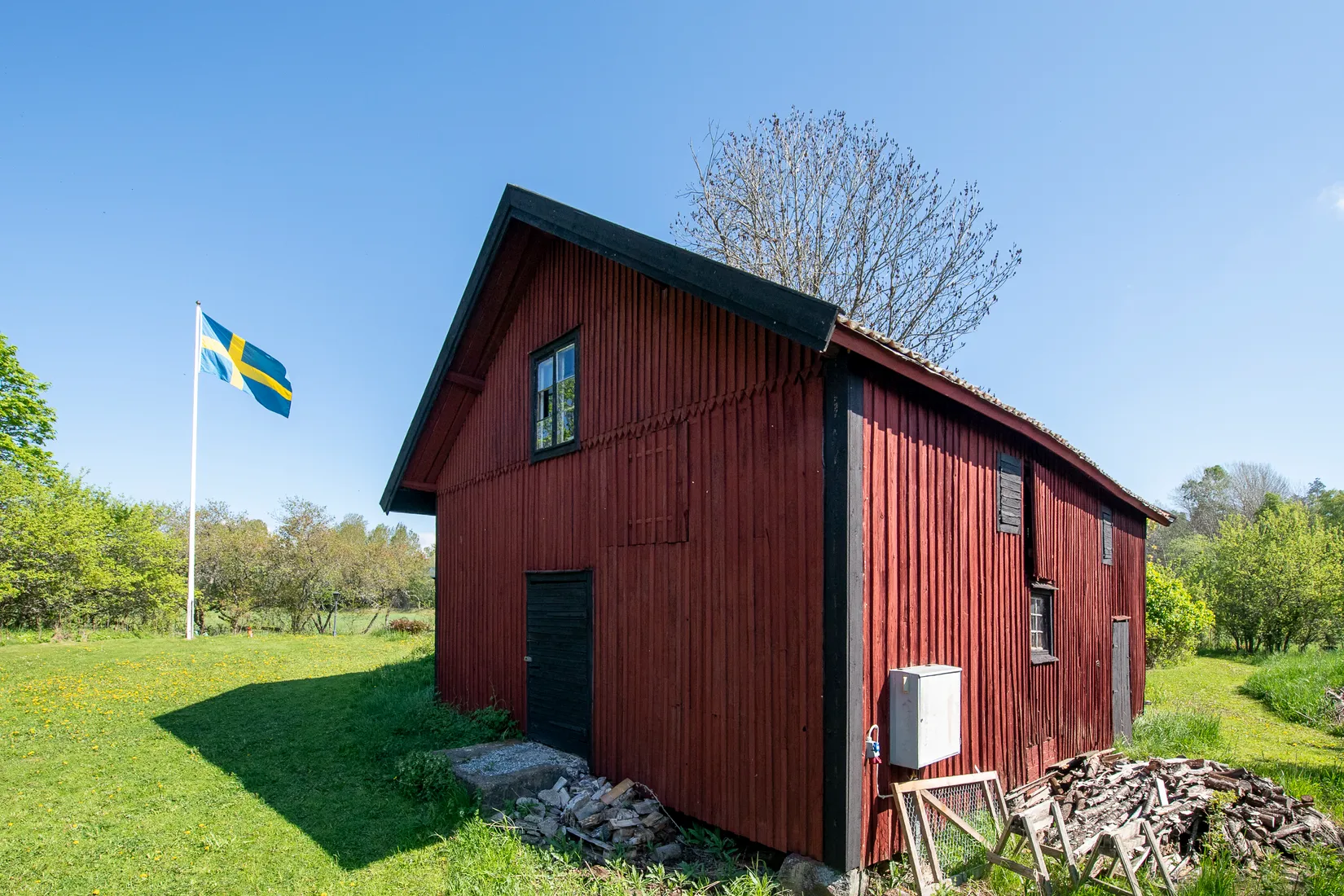 Villa, Hejarne 1, Badelunda, Västerås