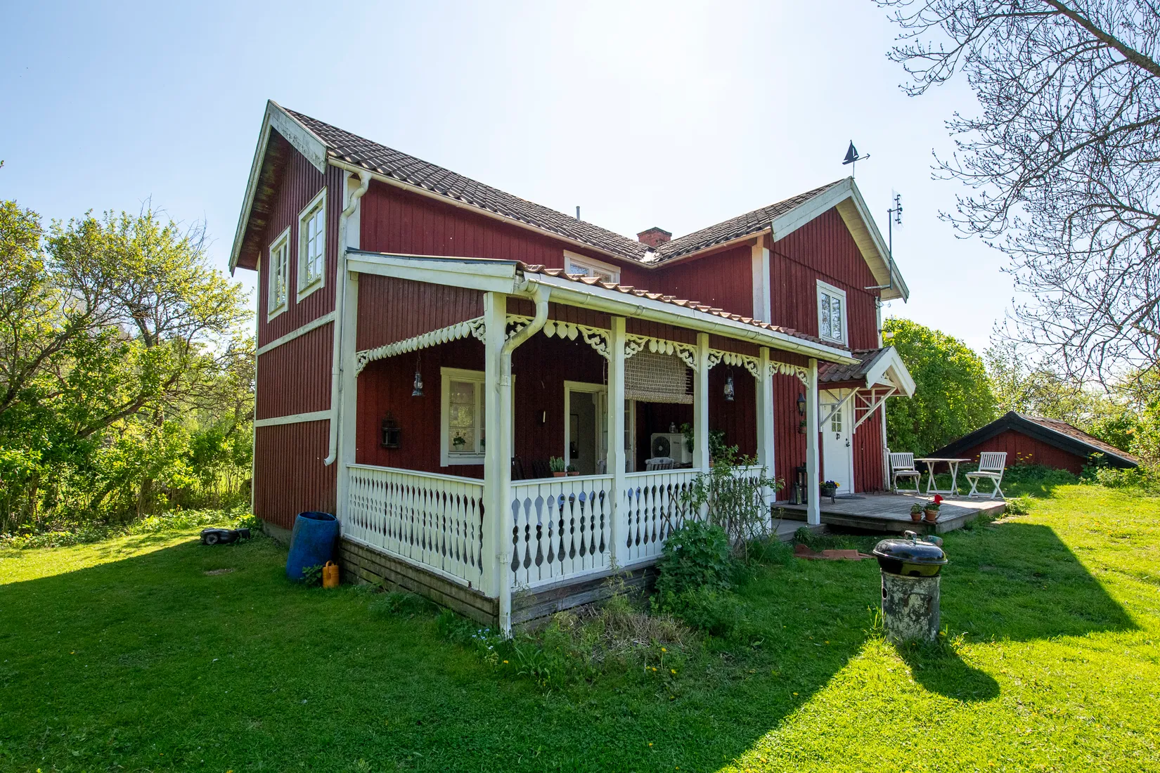Villa, Hejarne 1, Badelunda, Västerås