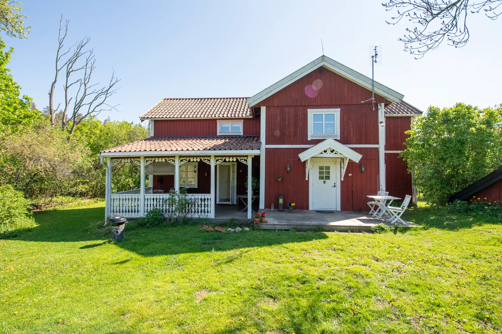 Villa, Hejarne 1, Badelunda, Västerås