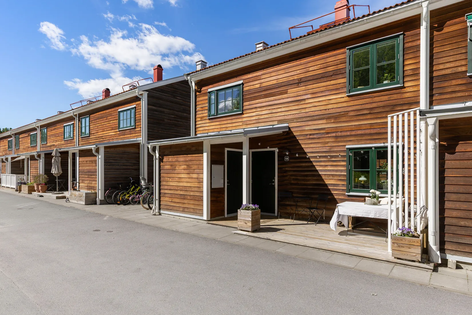 Radhus, Skalla hamnväg 12E, Ekviken, Strängnäs