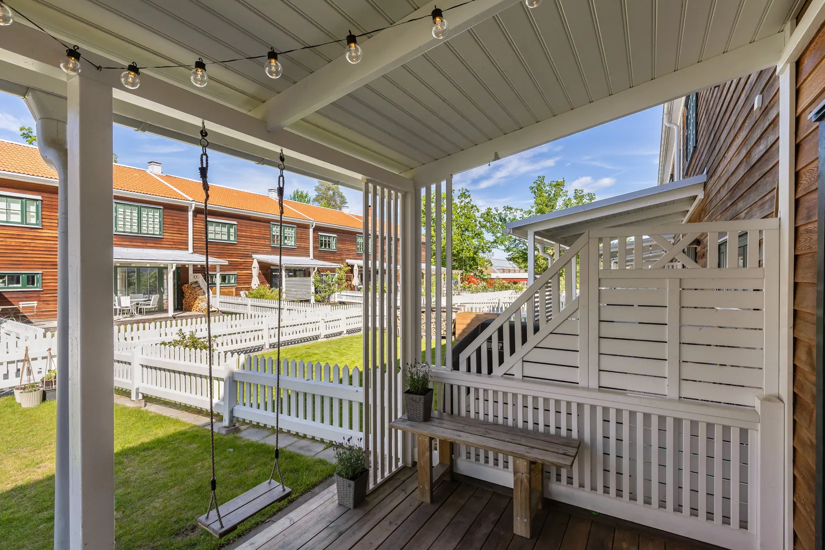Radhus, Skalla hamnväg 12E, Ekviken, Strängnäs