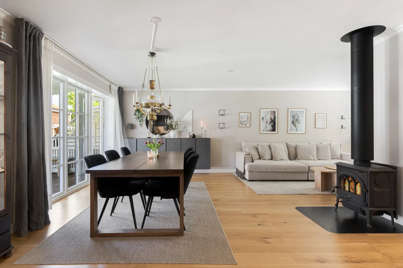 Radhus, Skalla hamnväg 12E, Ekviken, Strängnäs