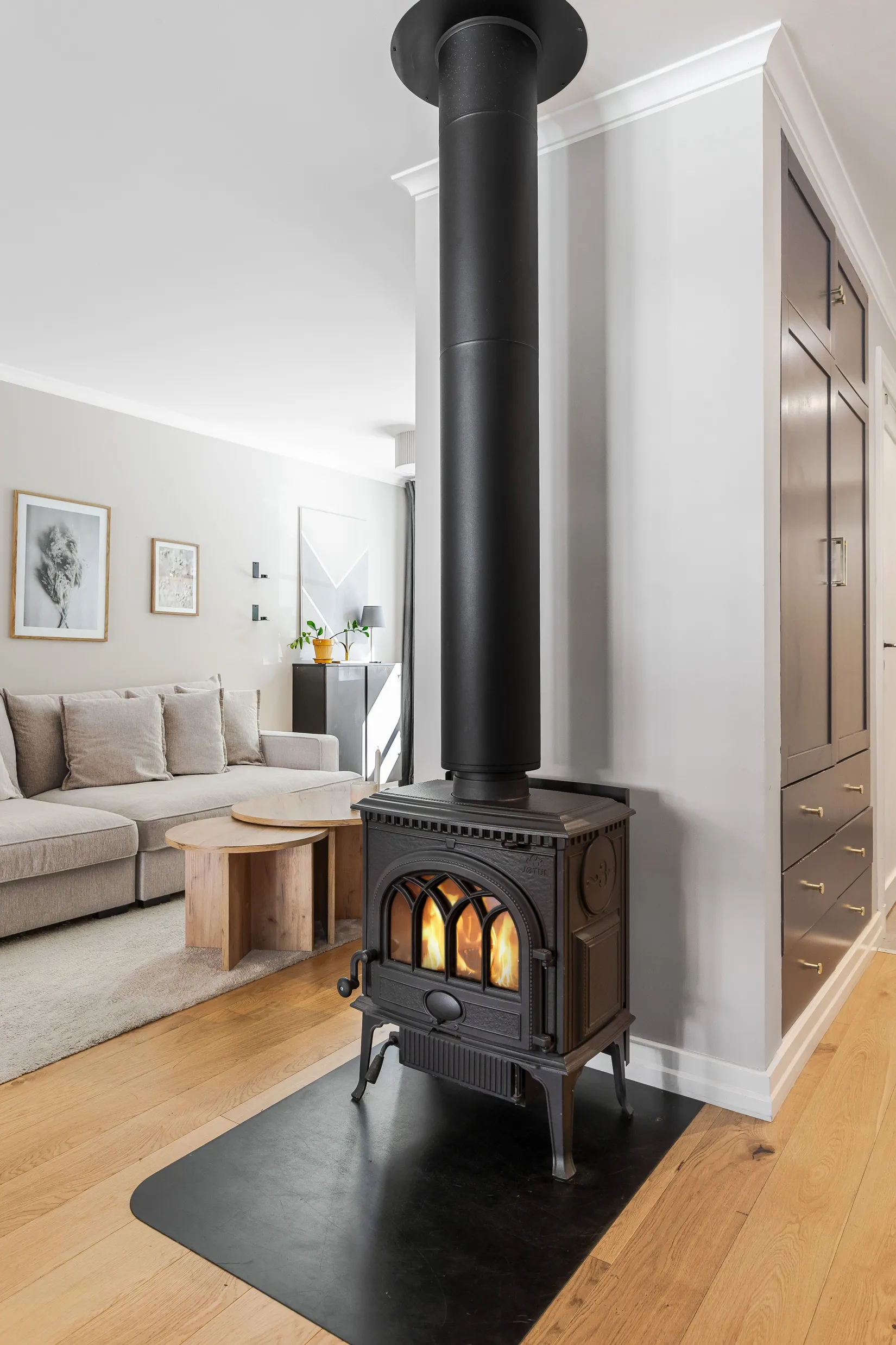 Radhus, Skalla hamnväg 12E, Ekviken, Strängnäs