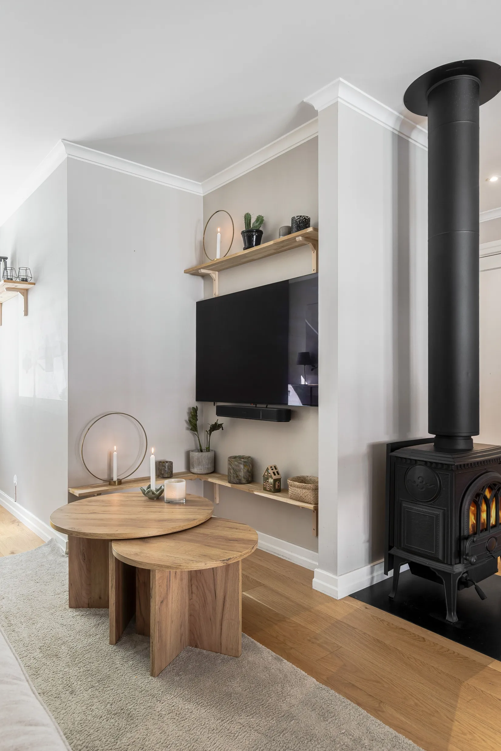 Radhus, Skalla hamnväg 12E, Ekviken, Strängnäs