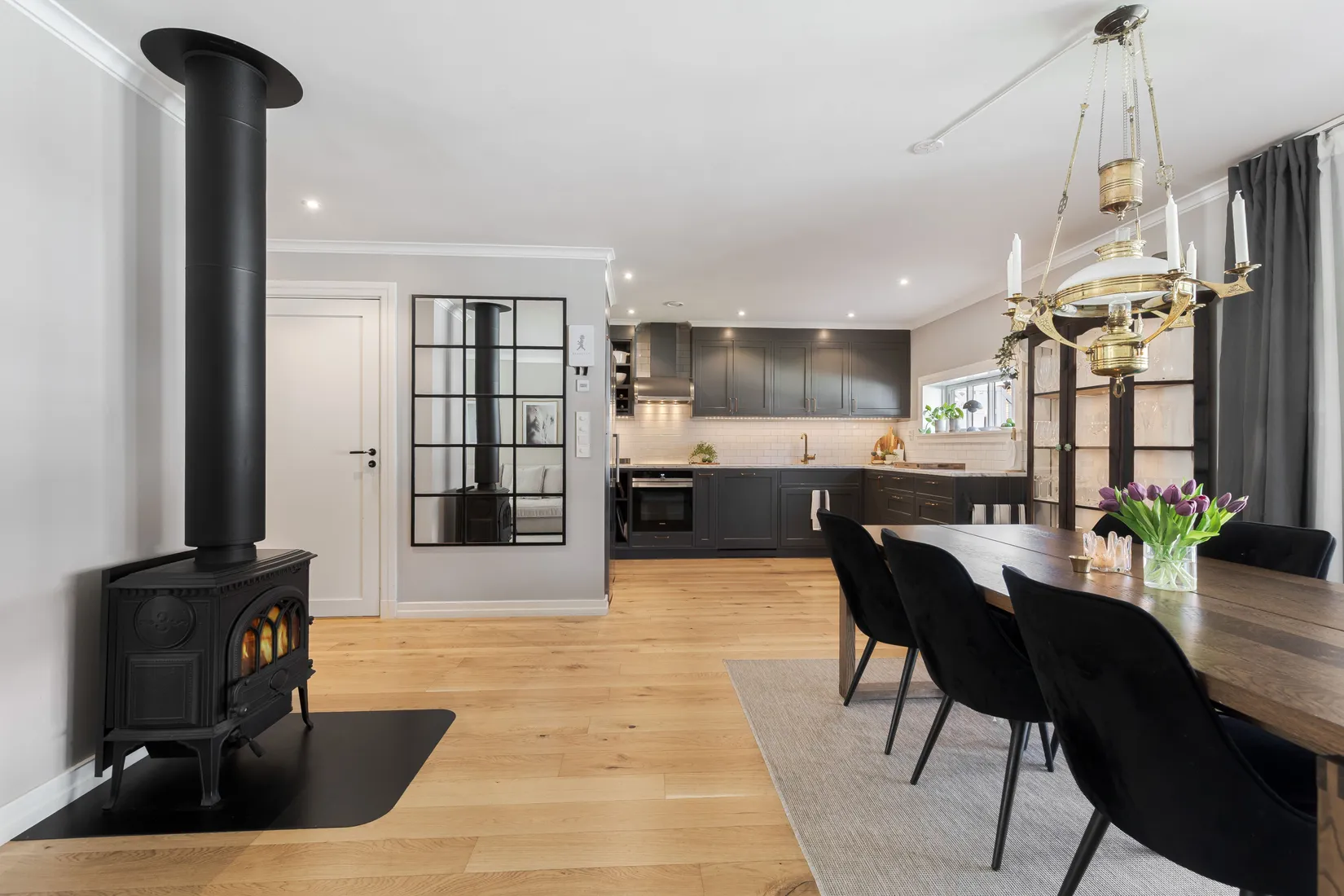 Radhus, Skalla hamnväg 12E, Ekviken, Strängnäs