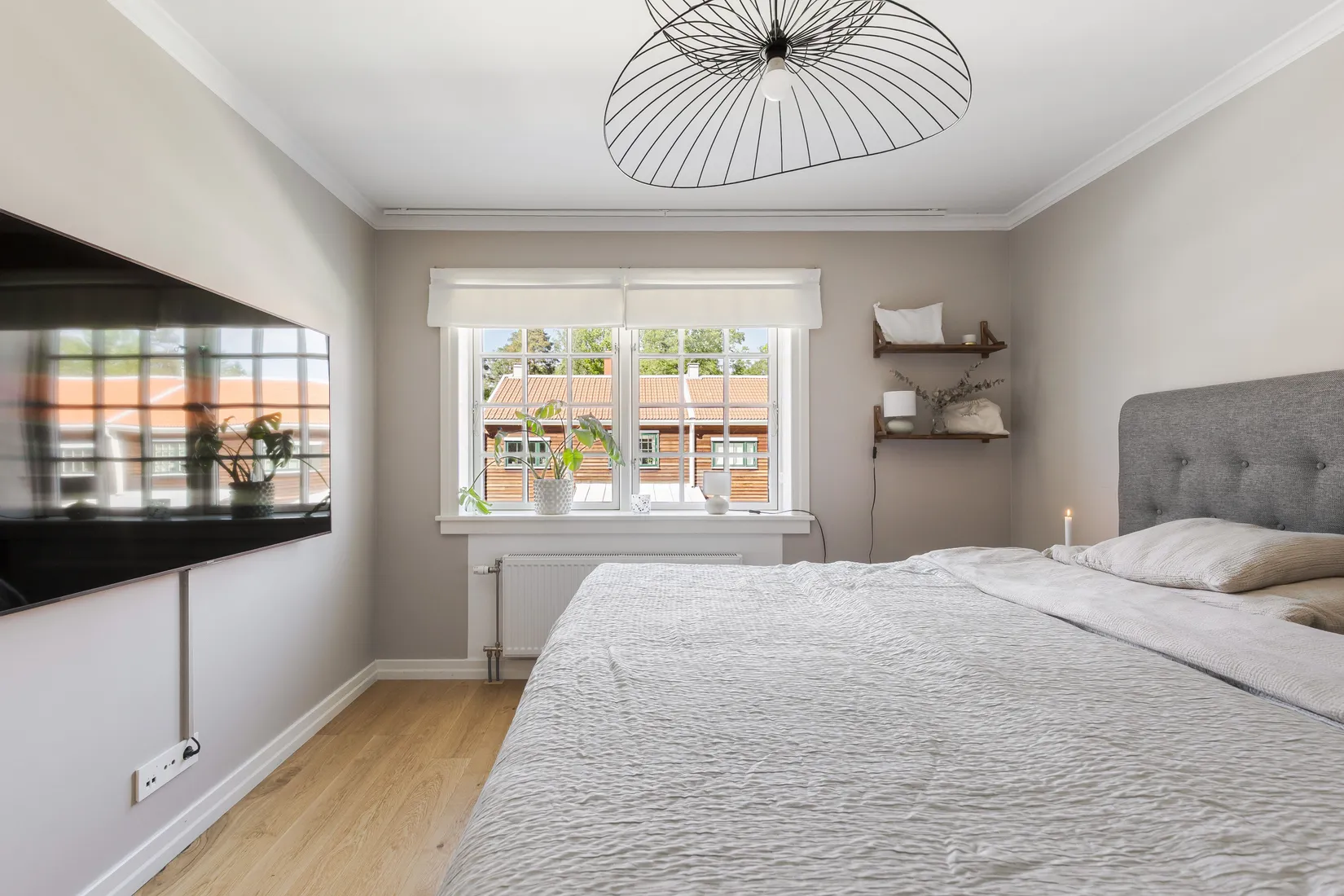 Radhus, Skalla hamnväg 12E, Ekviken, Strängnäs