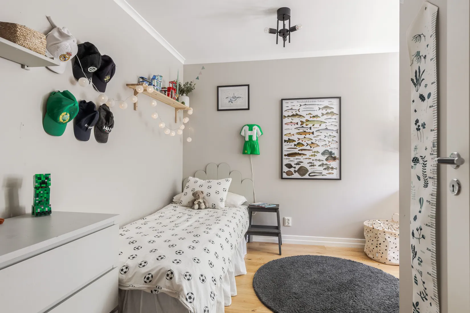 Radhus, Skalla hamnväg 12E, Ekviken, Strängnäs