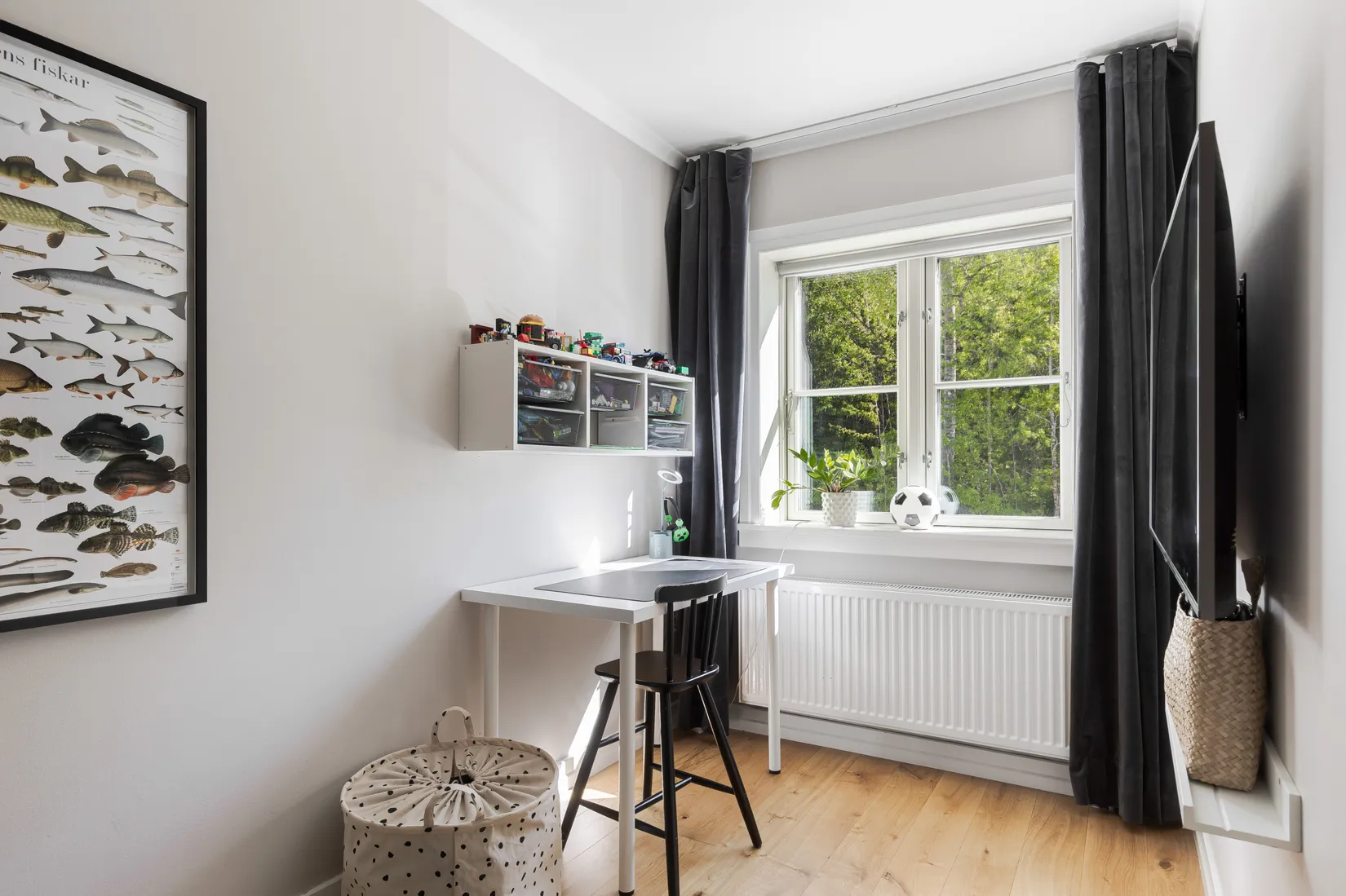 Radhus, Skalla hamnväg 12E, Ekviken, Strängnäs