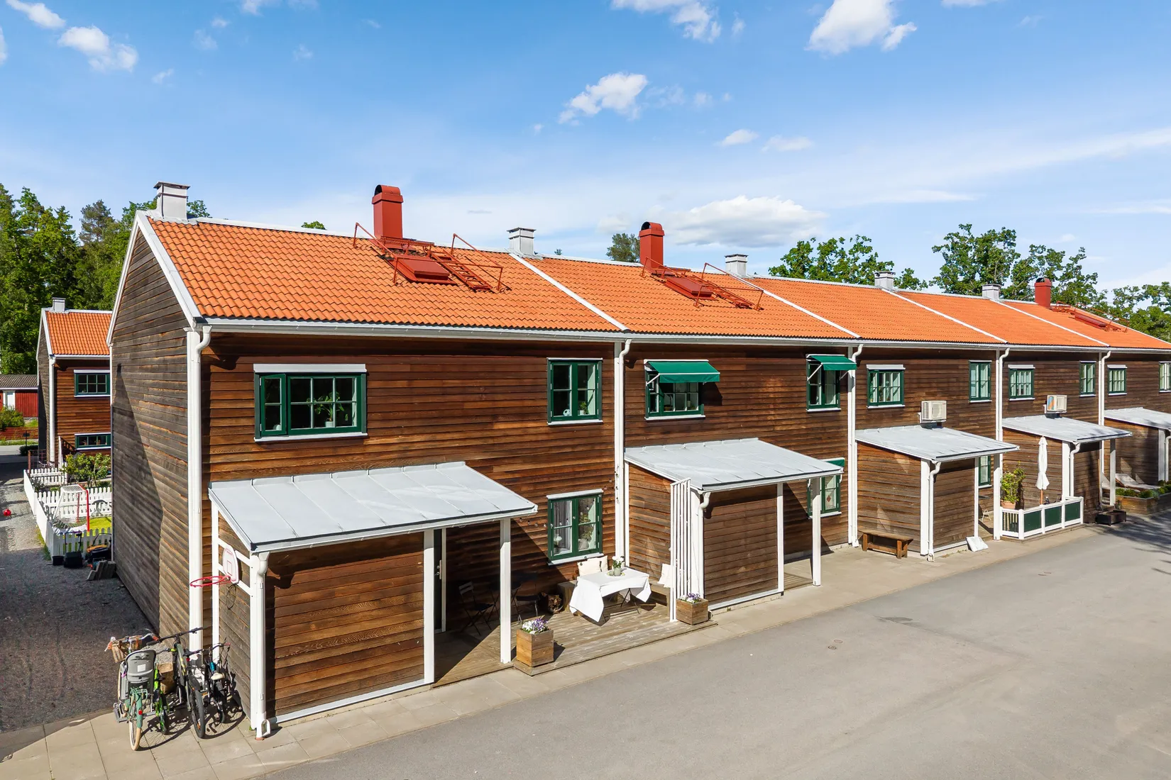 Radhus, Skalla hamnväg 12E, Ekviken, Strängnäs