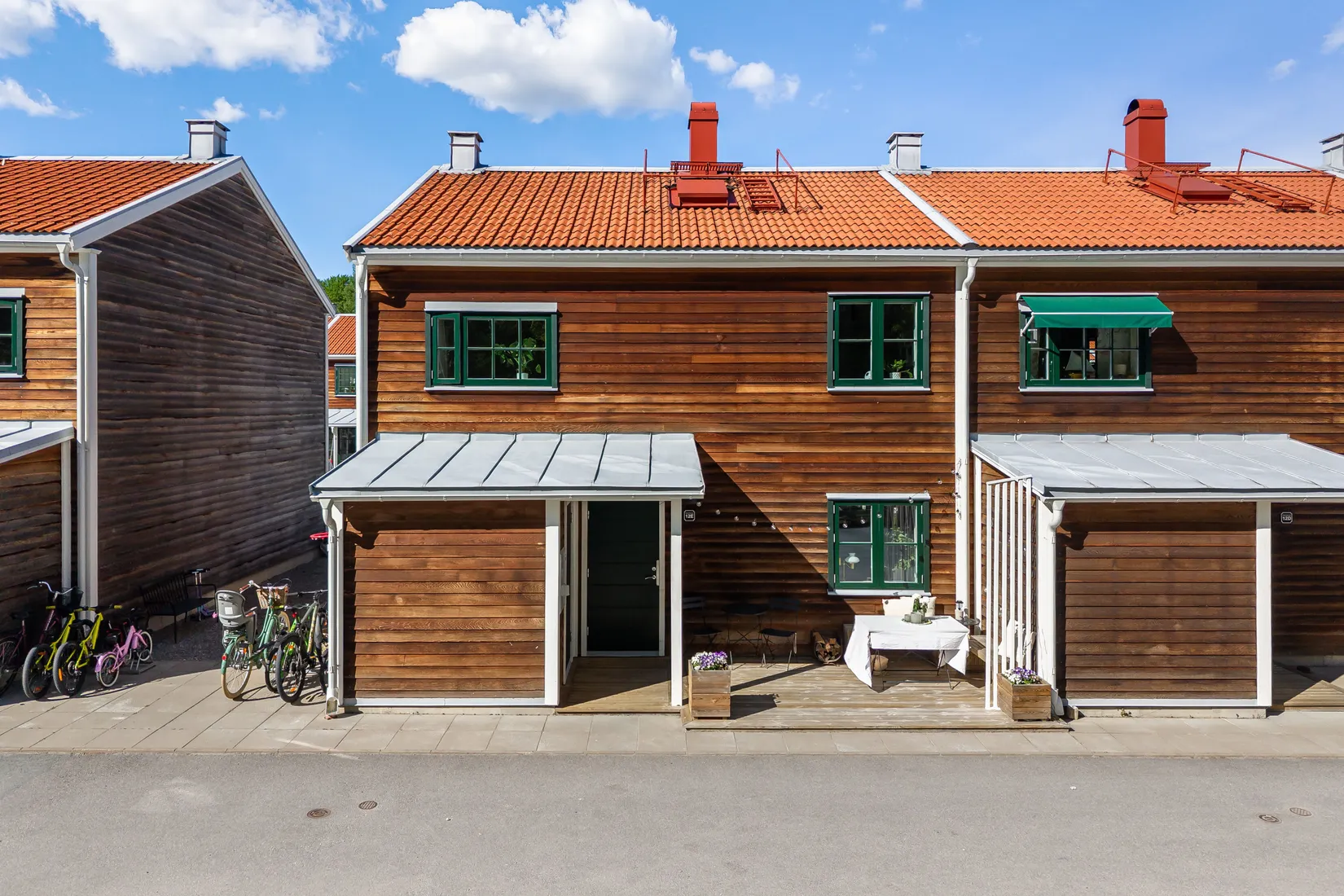Radhus, Skalla hamnväg 12E, Ekviken, Strängnäs
