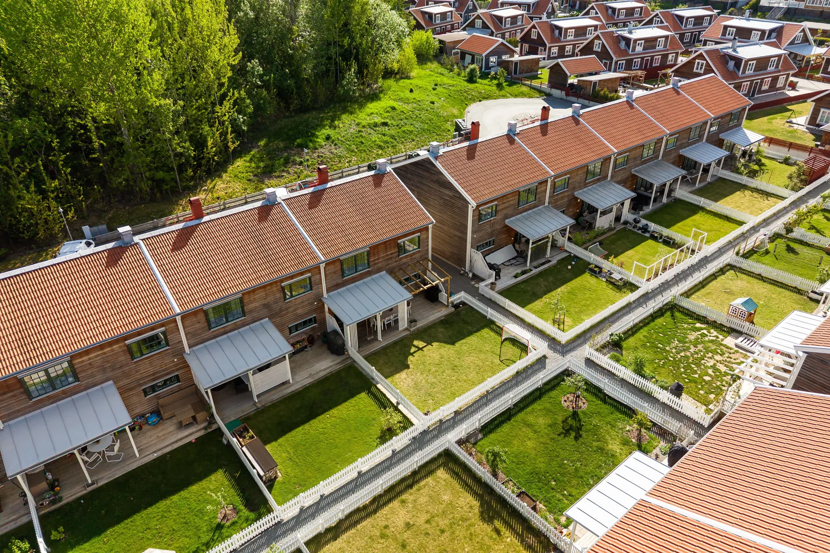 Radhus, Skalla hamnväg 12E, Ekviken, Strängnäs