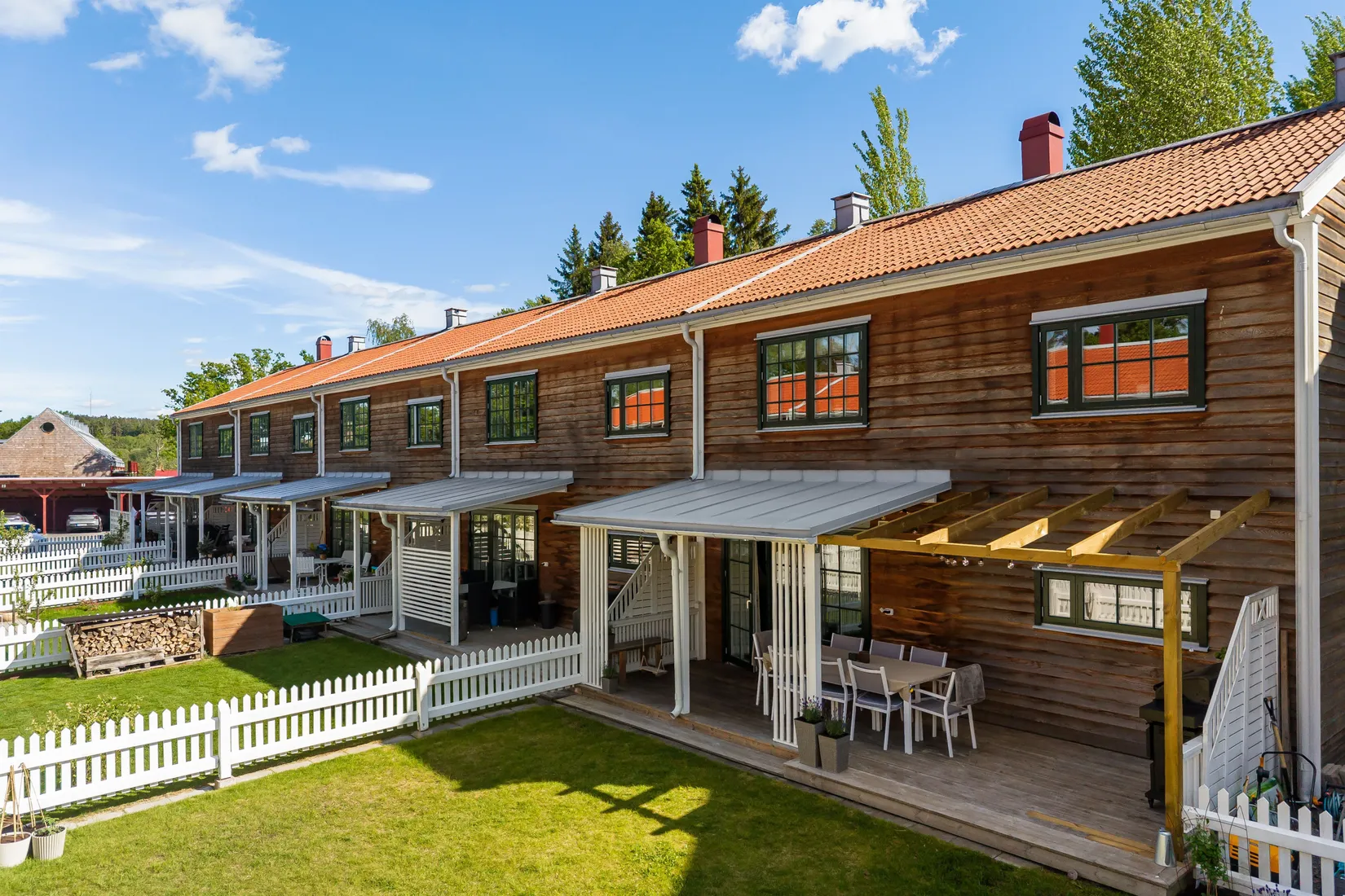 Radhus, Skalla hamnväg 12E, Ekviken, Strängnäs