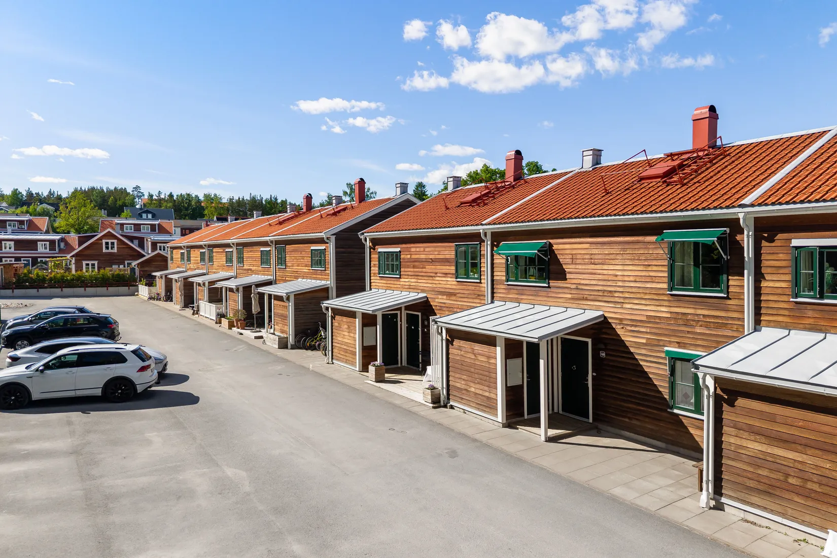 Radhus, Skalla hamnväg 12E, Ekviken, Strängnäs