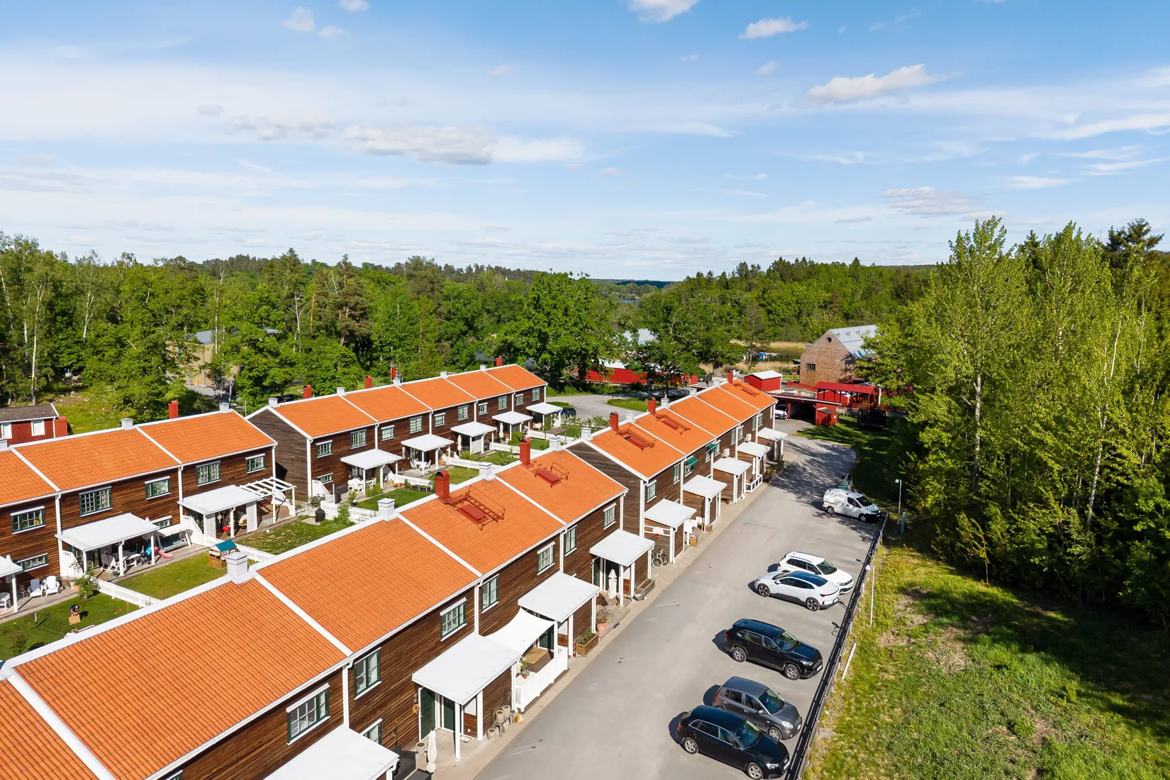 Radhus, Skalla hamnväg 12E, Ekviken, Strängnäs